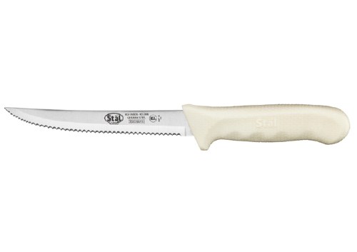 Winco KWP-50 German Steel Utility Knife, 5.5" Blade