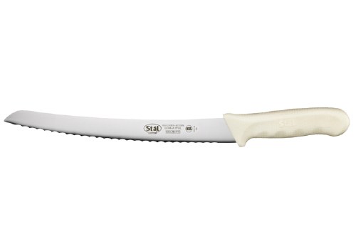 Winco KWP-91 German Steel Bread Knife, 9.5" Blade
