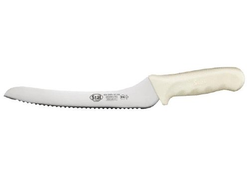 Winco KWP-92 German Steel Bread Knife, 9" Blade