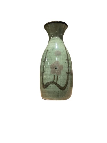 5 OZ SM GREEN SAKE BOTTLE,6/96