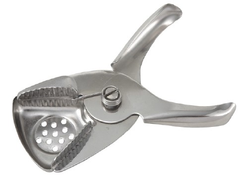 Winco LS-3 Stainlesss Steel Lime Squeezer with Strainer