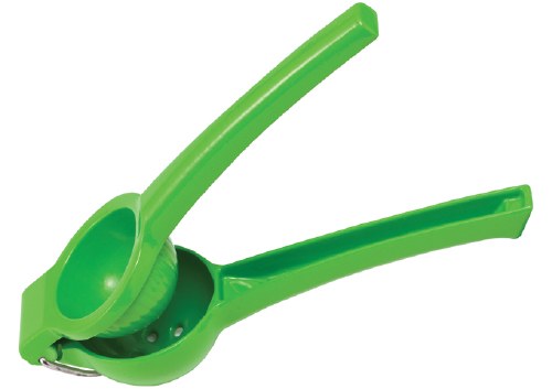 Winco LS-8G Aluminum Lime Squeezer, Green