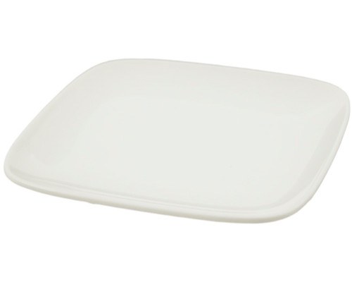 PLATE MELA, 6.75"SQ,12PC/BOX