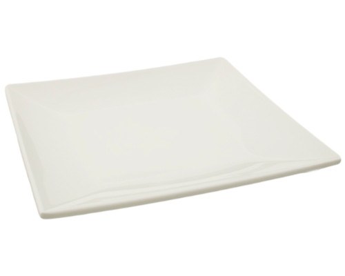 PLATE MELA SQUARE  10.75",6/12