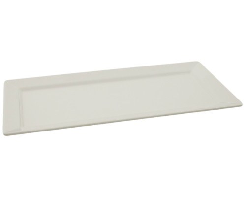 PLATE MELA RECT 14"X6.75"