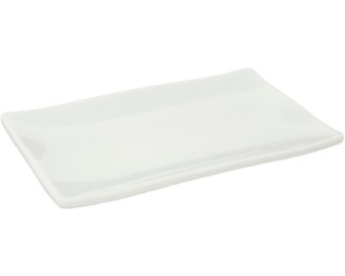 PLATE MELA 9.5"X6", 12/24