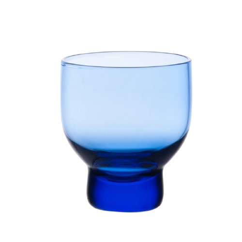 SAKE GLASS CUP BLUE
