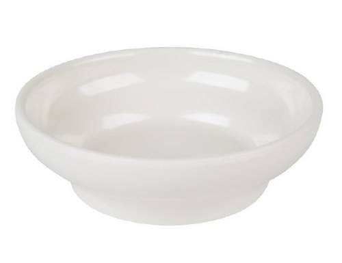 Thunder Group ML351B1 Melamine Salsa Dish, Bone, 4 Oz, Box of 12