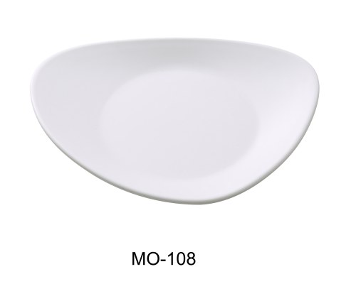 PLATE TRIANGLE , 8"X6.5",12/48