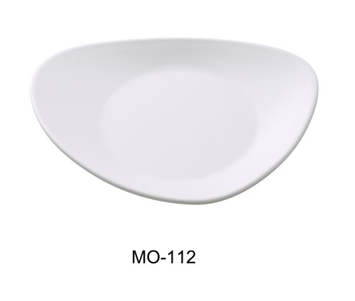PLATE TRIANGLE 12"X10.5"