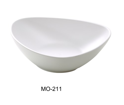 PLATE PASTA TRIANGLE 11"X9"X3"