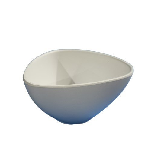 BOW TRIA WH PO 5.5X4"X3",12/48