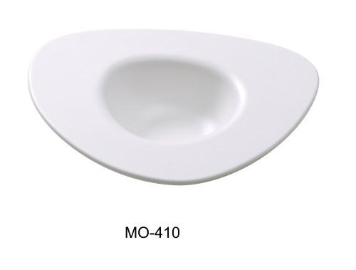 PLATE DESSERT 10.5"X9"X2"