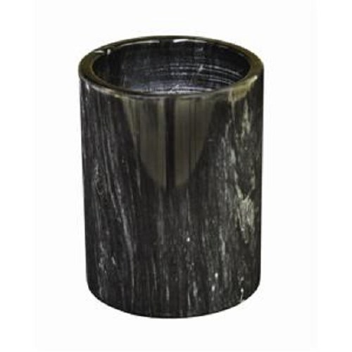 Thunder Group MRWC001R Marble Wine Cooler, Black, 4.5" X 6"