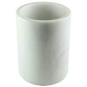 Thunder Group MRWC002R Marble Wine Cooler, White, 4.5" X 6"
