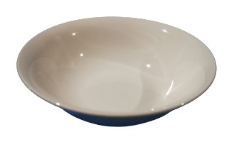 BOWL WH POR 7"DX2.25"H,8/64