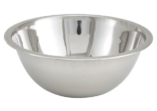  Winco Heavy-Duty Mixing Bowl, 16-Quart, Stainless Steel: Home &  Kitchen