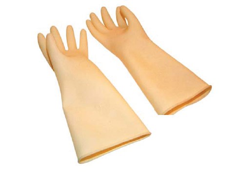 Winco NLG-816 Natural Latex Gloves, Small, 16" X 8.5"
