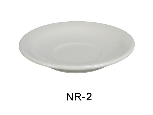 SAUCER NORMANDY 5-1/2"D