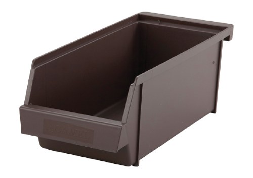 Winco OGZ-1B Plastic Organizer Bin, Fits OGZ-6, 12" X 5" X 4"
