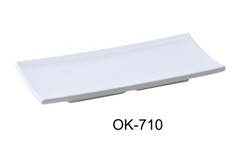 PLATE RECT 9.5" 12/24