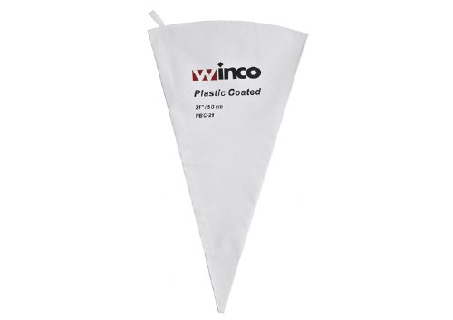 PASTRY BAG,PLASTIC COATED, 21"