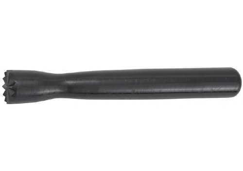 Winco PBM-8T Muddler with Triangular Head, Black