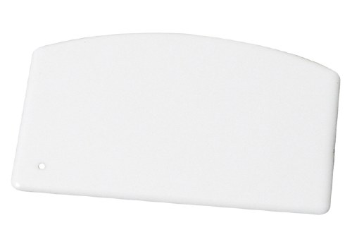 Winco PDS-5/EACH Plastic Dough Scraper, 5.5" X 3.75"