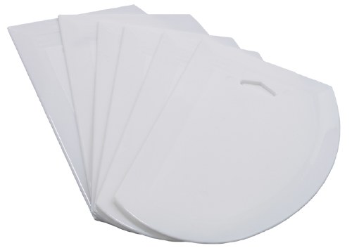 DOUGH SCRAPER PLS LG 1PC
