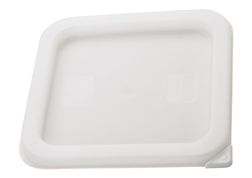 Winco PECC-S Cover for 12 Qt, 18 Qt, and 22 Qt Food Storage Container, White