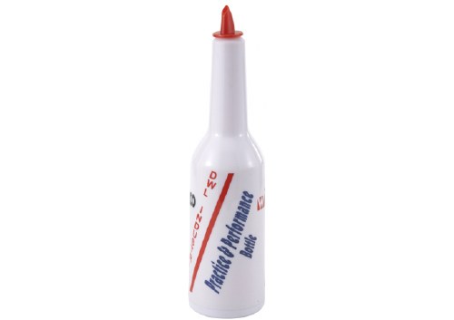 Winco PFBT-11W Plastic Flair Bottle, 12.5"
