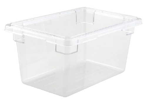 FOOD STORAGE BOX 12X18X9 CLEAR