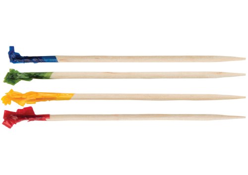 Winco PK-C2 Toothpick with Cellophane Frills, 1000/Pack