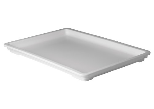 Winco PL-36NC Polypropylene Dough Box Cover, 18" X 26"