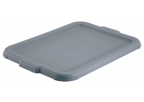 Winco PL-8C Polypropylene Nesting Lug Box Cover For PL-8