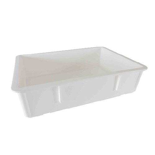 Thunder Group PLDB182606PP Polypropylene Pizza Dough Box, 18" X 26"