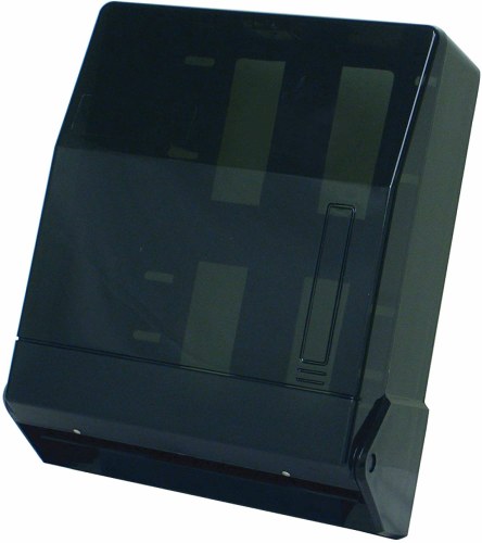 Thunder Group PLFTD395 Plastic Paper Towel Dispenser, Multi-Fold, 11.5" X 14.25"