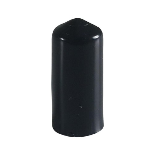 Thunder Group PLPRC002BK PVC Dust Cap for Liquor Pourer, Black, 1"