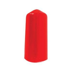 Thunder Group PLPRC002RD PVC Dust Cap for Liquor Pourer, Red, 1"