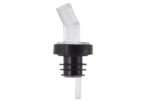 Winco PP-SCL Plastic Pourer with Screen, Clear, 12 Piece