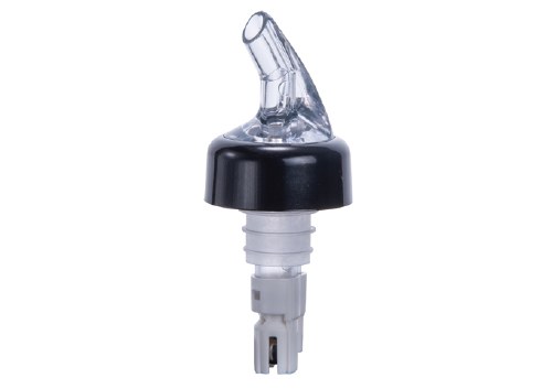 Winco PPA-200 Poly Plastic Measured Pourer, White Tail, 12 Pc, 2 Oz