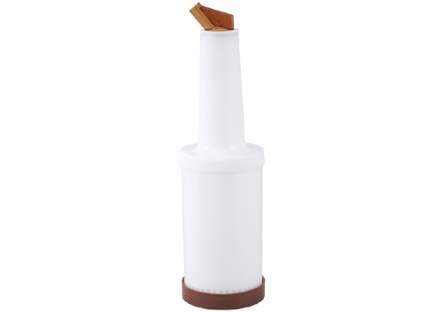 1 QT. POUR BOTTLE (BROWN)