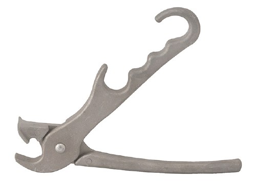 Winco PPG-8A Aluminum Pizza Pan Gripper for Deep Dish Pans