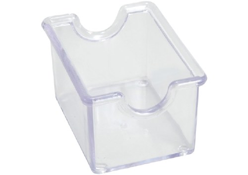 Winco PPH-1C Sugar Pack Holders, Clear, 12/Pack