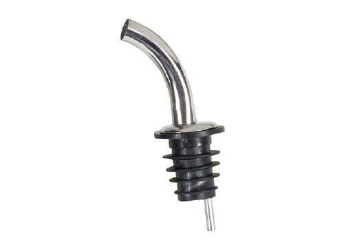 Winco PPM-4G Stainless Steel Gooseneck Spout for Fast Flow, 12 Piece