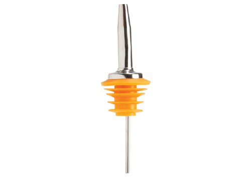 Winco PPM-6 Stainless Steel Oversized Pourer with Tapered Spout, 12 Piece