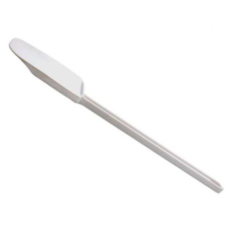 Winco PSGE-16 Plastic Scraper, White, 16"