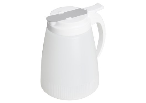 Winco PSUD-32 Plastic Sauce Dispenser, 32 Oz