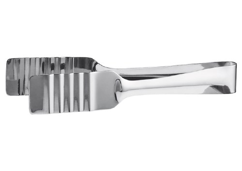 Commercial Restaurant One Piece Stainless Steel Scalloped Utility Tong –  TOP-KITCHEN