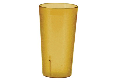 Winco PTP-24A Plastic Tumbler, Amber, 12 Pc, 24 Oz